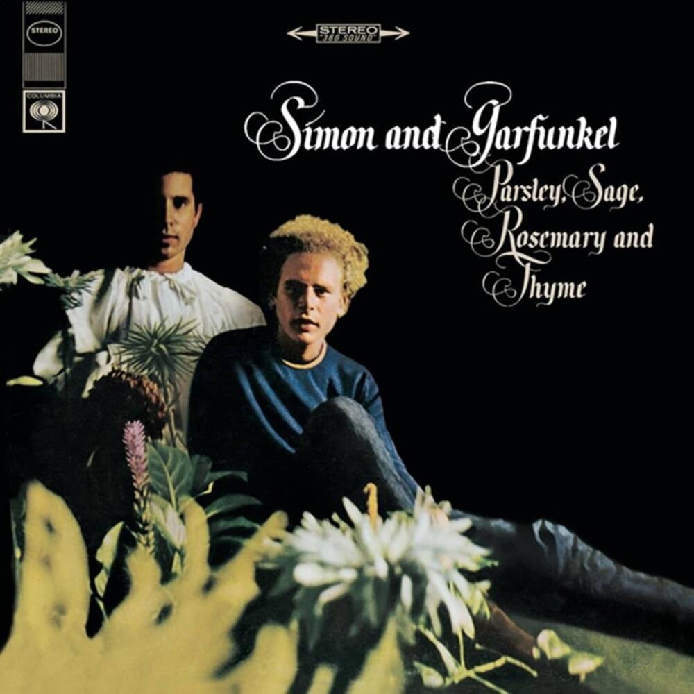 Simon and Garfunkel Parsley, Sage, Rosemary and Thyme Vinyl LP Stereo Album